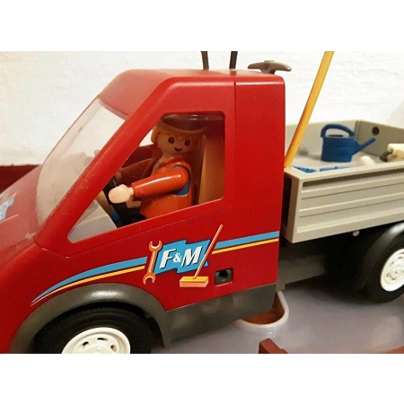 Playmobil Pojazd Rzemieślnicz Mobilny Serwis 5032